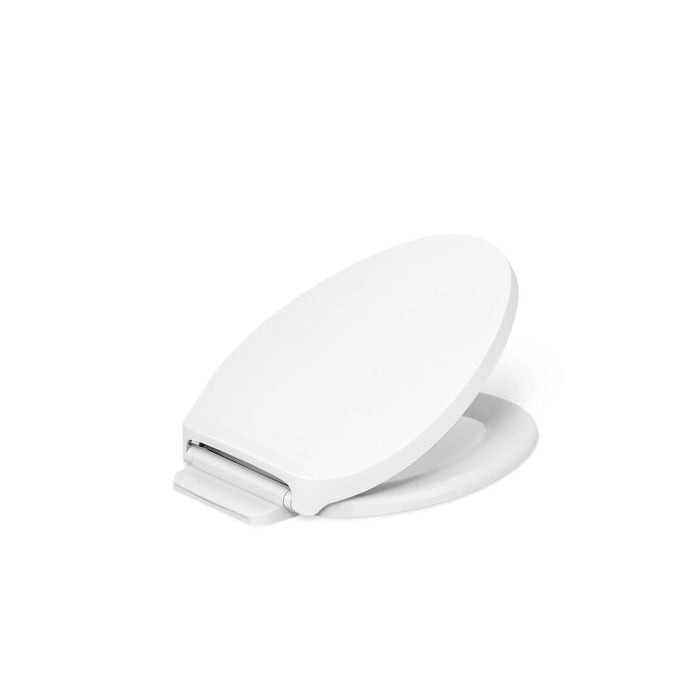KOHLER K-28004 Drift ReadyLatch Quiet-Close elongated toilet seat