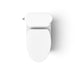 KOHLER K-28020-0 K-28020 Spacity One-piece Compact Elongated Toilet with Skirted Trapway, 1.28 GPF, white - view 4