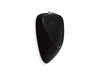 KOHLER K-28079-ET Tend Washout Half-stall 0.125 GPF Urinal, Top Spud, Black Black - 3/4 view of product