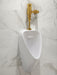 KOHLER K-28079-ET Tend Washout Half-stall 0.125 GPF Urinal, Top Spud