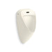 KOHLER K-28082-1DC Tend Washout half-stall 0.125 gpf touchless urinal, rear spud, biscuit