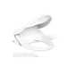KOHLER K-28118-0 PureWash E815 K-28118 C3 Round-front Bidet Toilet Seat with Remote Control, white