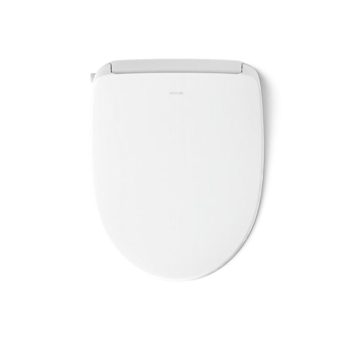 KOHLER K-28118-0 PureWash E815 K-28118 C3 Round-front Bidet Toilet Seat with Remote Control, white - view 3