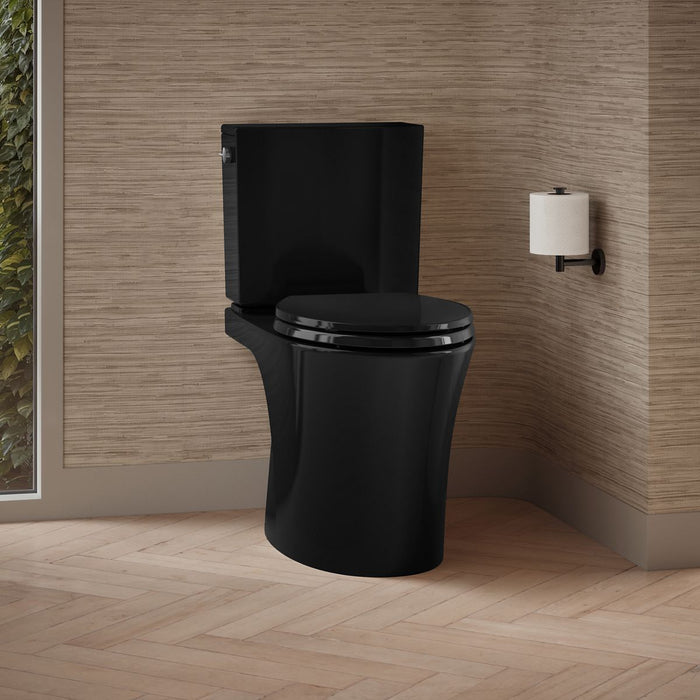 KOHLER K-28121 Veil Elongated toilet bowl with skirted trapway