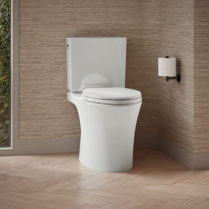 KOHLER K-28121 Veil Elongated toilet bowl with skirted trapway