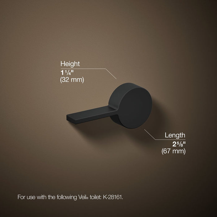 KOHLER K-28122-L Veil Left-hand trip lever