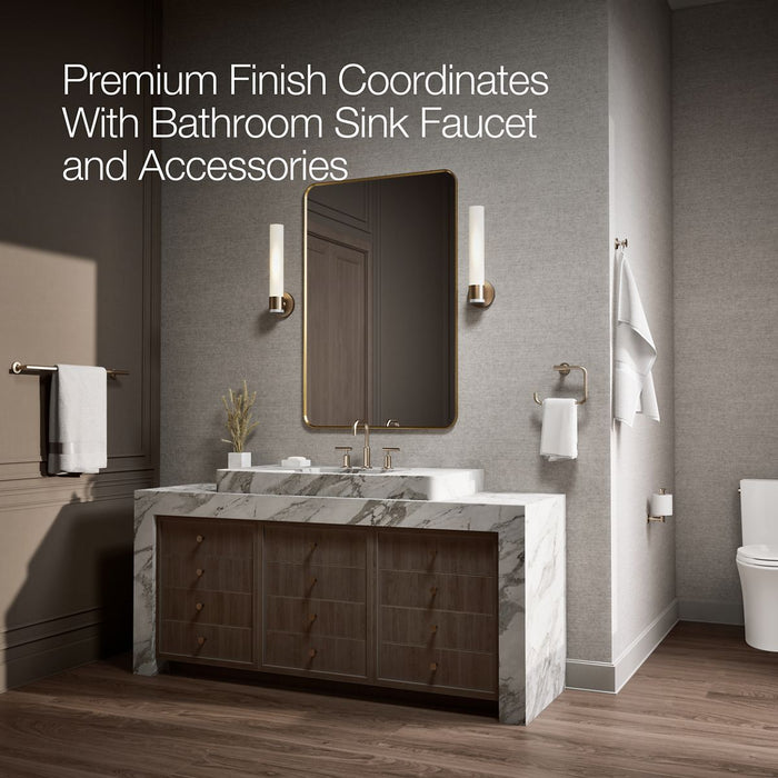 KOHLER K-28122-L Veil Left-hand trip lever