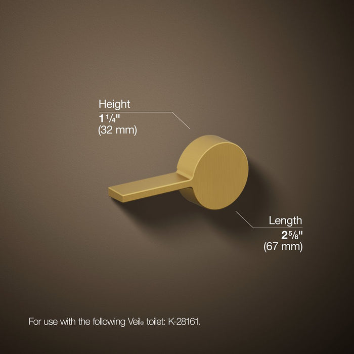 KOHLER K-28122-L Veil Left-hand trip lever