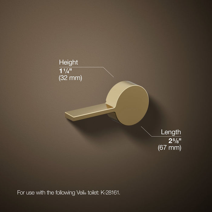 KOHLER K-28122-L Veil Left-hand trip lever