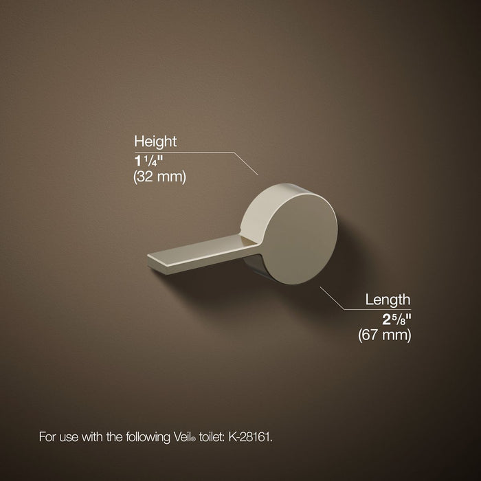 KOHLER K-28122-L Veil Left-hand trip lever