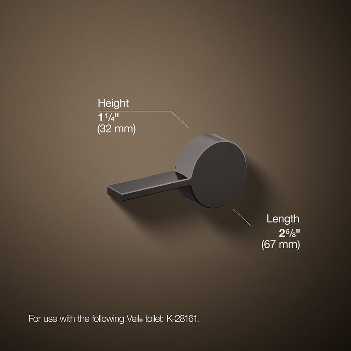 KOHLER K-28122-L Veil Left-hand trip lever