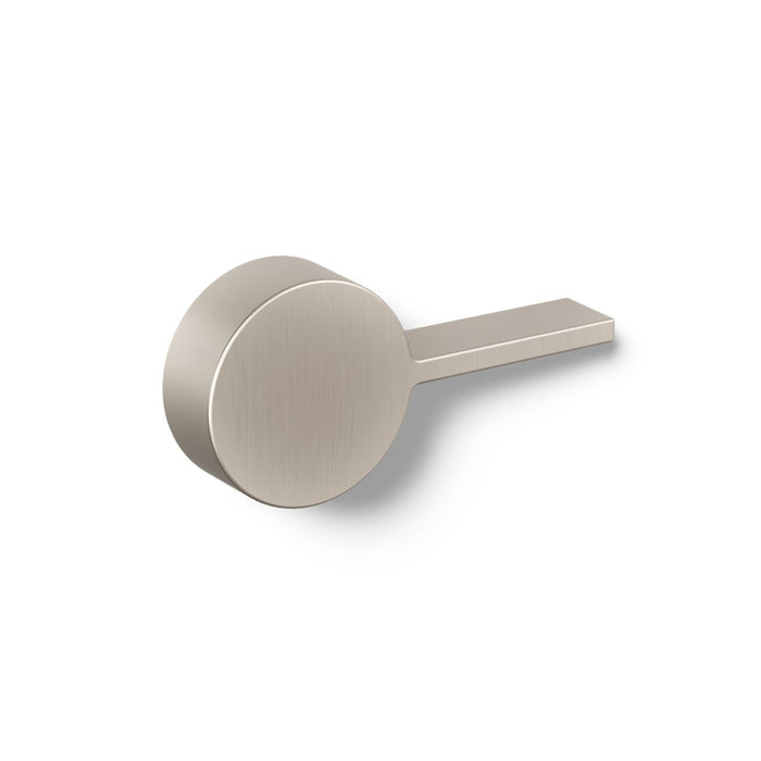 KOHLER K-28122-R Veil Right-hand trip lever, vibrant brushed nickel - view 3