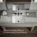 KOHLER K-28125-4 Venza Widespread bathroom sink faucet, 1.2 gpm, matte black - view 5