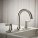 KOHLER K-28125-4 Venza Widespread bathroom sink faucet, 1.2 gpm, vibrant brushed nickel - view 3