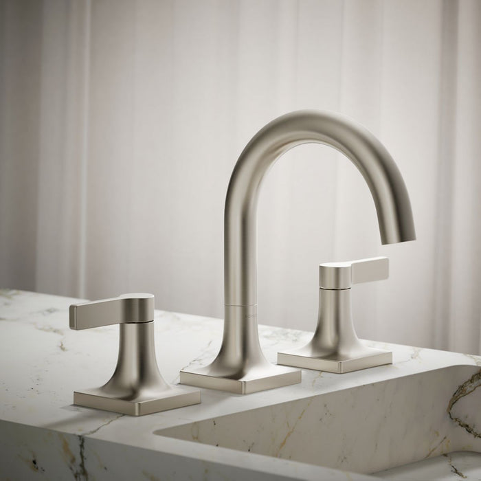 KOHLER K-28125-4N Venza Widespread bathroom sink faucet, 0.5 gpm