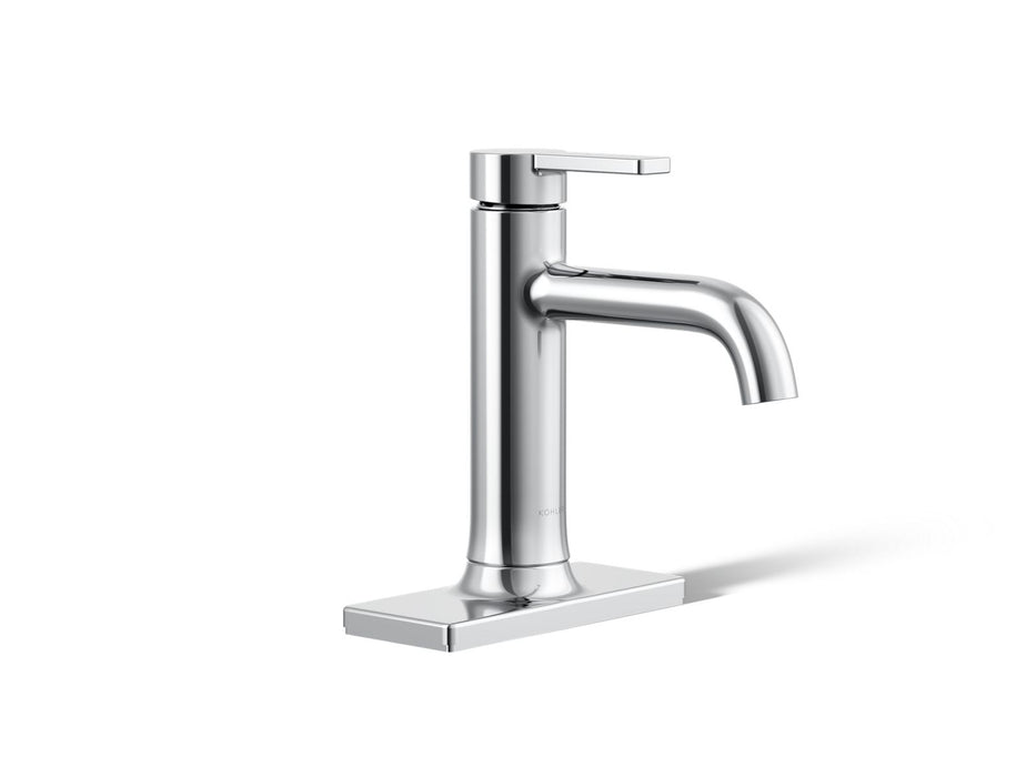 KOHLER K-28126-4 Venza Single-handle bathroom sink faucet, 1.2 gpm, polished chrome