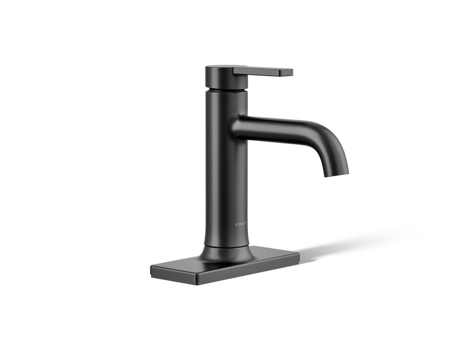 KOHLER K-28126-4N Venza Single-handle bathroom sink faucet, 0.5 gpm, matte black
