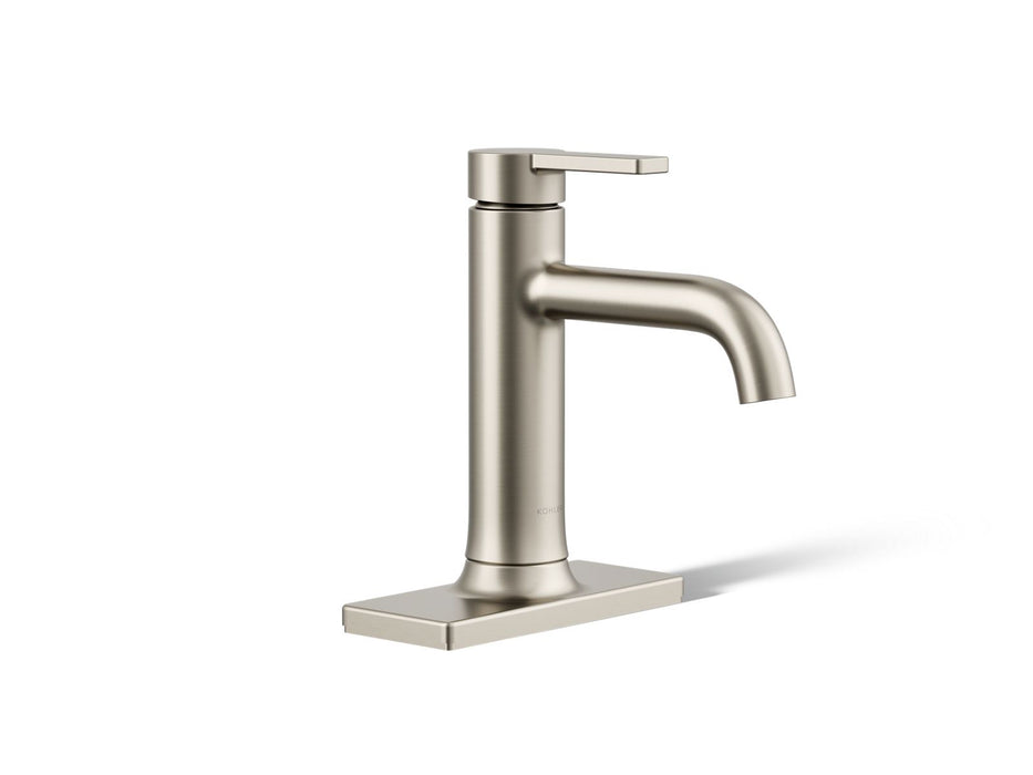 KOHLER K-28126-4N Venza Single-handle bathroom sink faucet, 0.5 gpm, vibrant brushed nickel