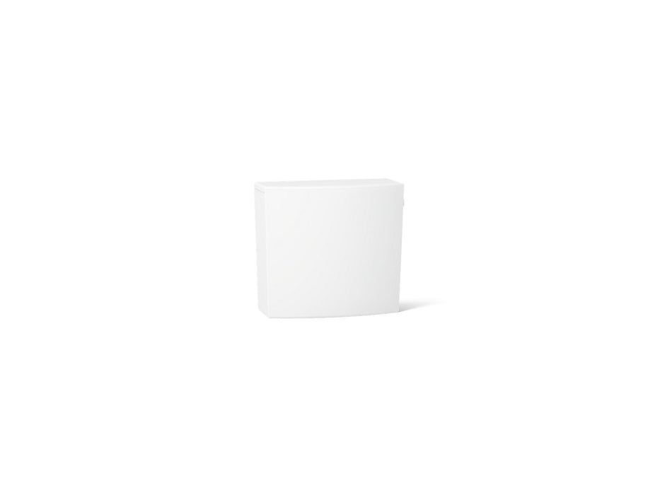 KOHLER K-28141-RA Veil Toilet tank, 1.28 gpf, white