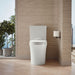 KOHLER K-28141-RA Veil Toilet tank, 1.28 gpf, white - view 3