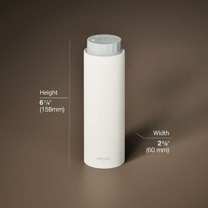 KOHLER K-28144 PureWash Portable bidet, white - view 3