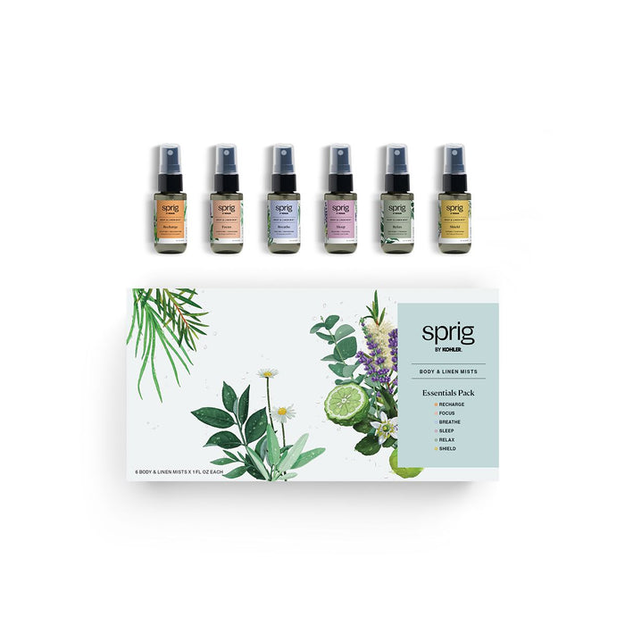 KOHLER K-28151-B6 Sprig Body & Linen Mist Essentials Pack, not applicable