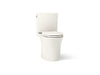 KOHLER K-28161 Veil Two-piece elongated toilet with skirted trapway, 1.28 gpf, default title