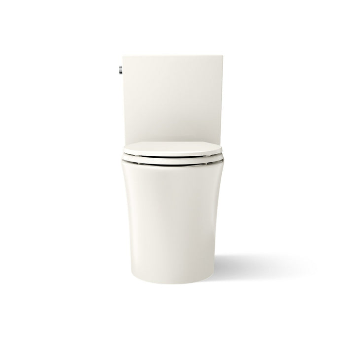 KOHLER K-28161 Veil Two-piece elongated toilet with skirted trapway, 1.28 gpf, default title - view 2