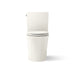 KOHLER K-28161 Veil Two-piece elongated toilet with skirted trapway, 1.28 gpf, default title - view 2