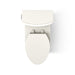 KOHLER K-28161 Veil Two-piece elongated toilet with skirted trapway, 1.28 gpf, default title - view 3