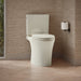 KOHLER K-28161 Veil Two-piece elongated toilet with skirted trapway, 1.28 gpf, default title - view 4