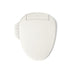 KOHLER K-28229 PureWash Elongated bidet toilet seat with remote control, biscuit - view 2