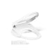 KOHLER K-28229 PureWash Elongated bidet toilet seat with remote control, white - view 5