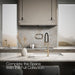 KOHLER K-28267 Components Semi-professional kitchen sink faucet with two-function sprayhead, vibrant brushed bronze - view 2
