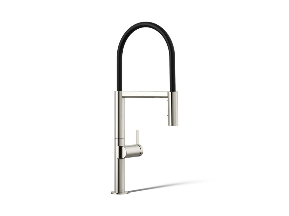 KOHLER K-28267 Components Semi-professional kitchen sink faucet with two-function sprayhead