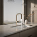KOHLER K-28269 Components Pull-down kitchen sink faucet with two-function sprayhead, vibrant brushed bronze - view 3