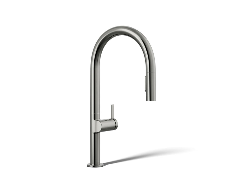 KOHLER K-28270-RT2 Components Touchless pull-down kitchen sink faucet with two-function sprayhead