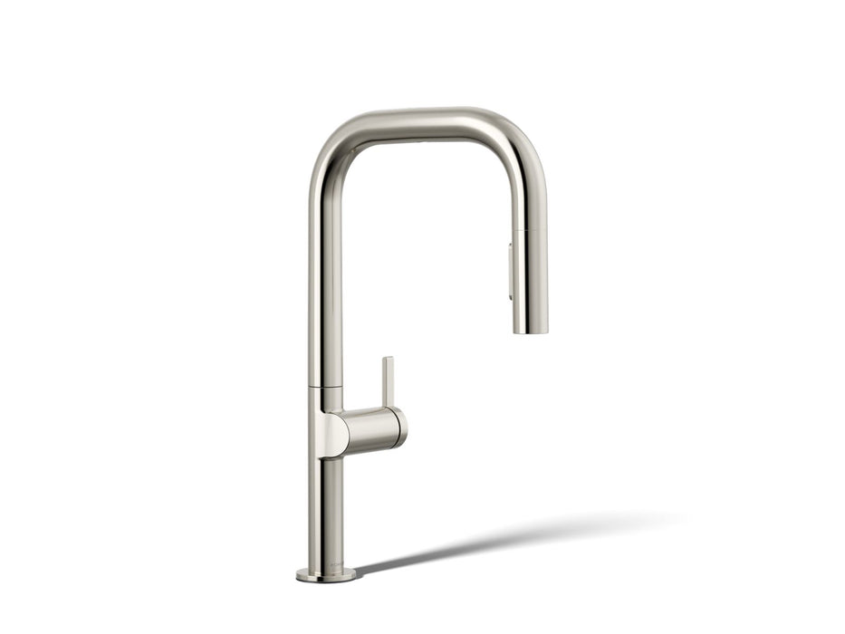 KOHLER K-28271-RT2 Components Touchless pull-down kitchen sink faucet with two-function sprayhead