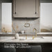 KOHLER K-28272 Components Single-handle kitchen sink faucet with two-function extended-reach spout and side sprayer,...