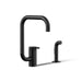 KOHLER K-28274 Components Single-handle kitchen sink faucet with two-function extended-reach spout and side sprayer,...