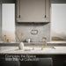 KOHLER K-28274 Components Single-handle kitchen sink faucet with two-function extended-reach spout and side sprayer,...
