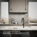 KOHLER K-28275 Components Deck-mount pot filler, matte black with brushed moderne brass - view 2