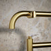KOHLER K-28275 Components Deck-mount pot filler, vibrant brushed moderne brass - view 5