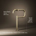 KOHLER K-28275 Components Deck-mount pot filler, vibrant french gold - view 3