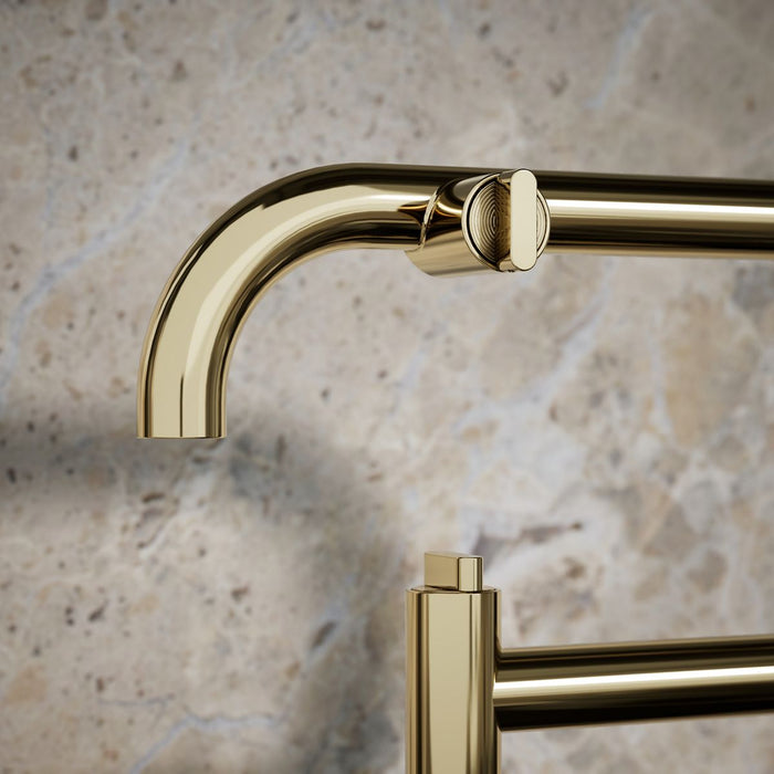 KOHLER K-28275 Components Deck-mount pot filler, vibrant french gold - view 4