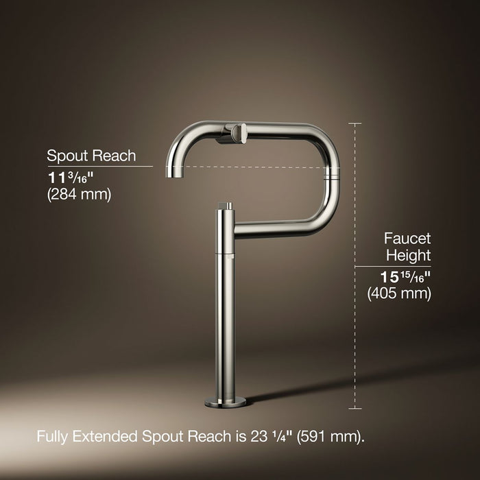 KOHLER K-28275 Components Deck-mount pot filler