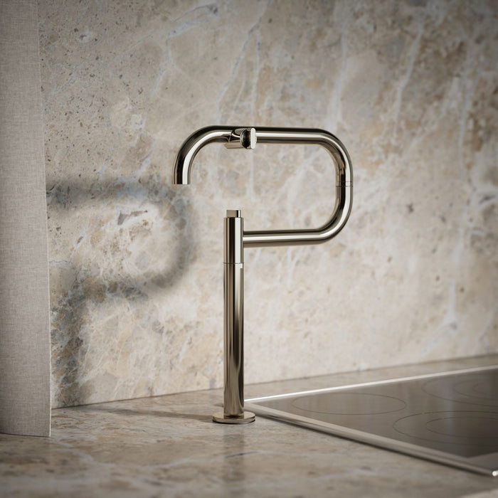KOHLER K-28275 Components Deck-mount pot filler