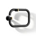 KOHLER K-28276 Components Wall-mount pot filler, matte black with brushed moderne brass - view 3