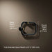 KOHLER K-28276 Components Wall-mount pot filler, matte black with brushed moderne brass - view 4