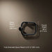 KOHLER K-28276 Components Wall-mount pot filler, matte black - view 4